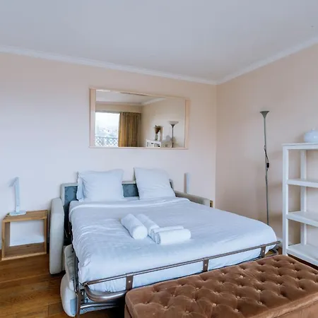 Comfortable Studio With Balcony In 16th Appartement *